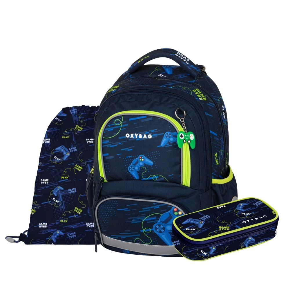 Školní set 3ks OXY NEXT Gamer KARTONPP