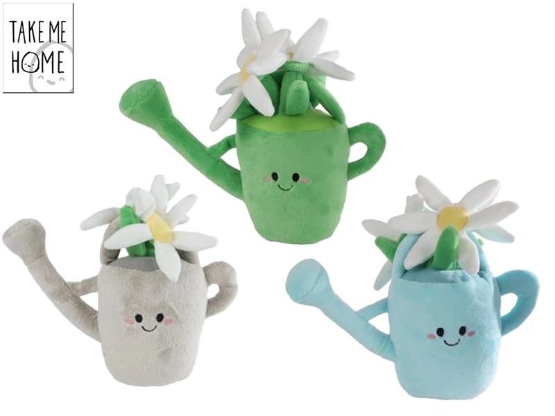 Plyšová rostlina v konvičce Take Me Home 20 cm