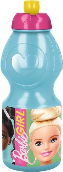 Levně Sportovní láhev na pití Barbie 400 ml