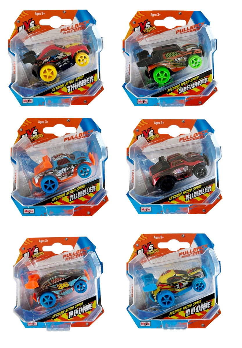Levně Maisto NXS Racers DieCast Collect, assort