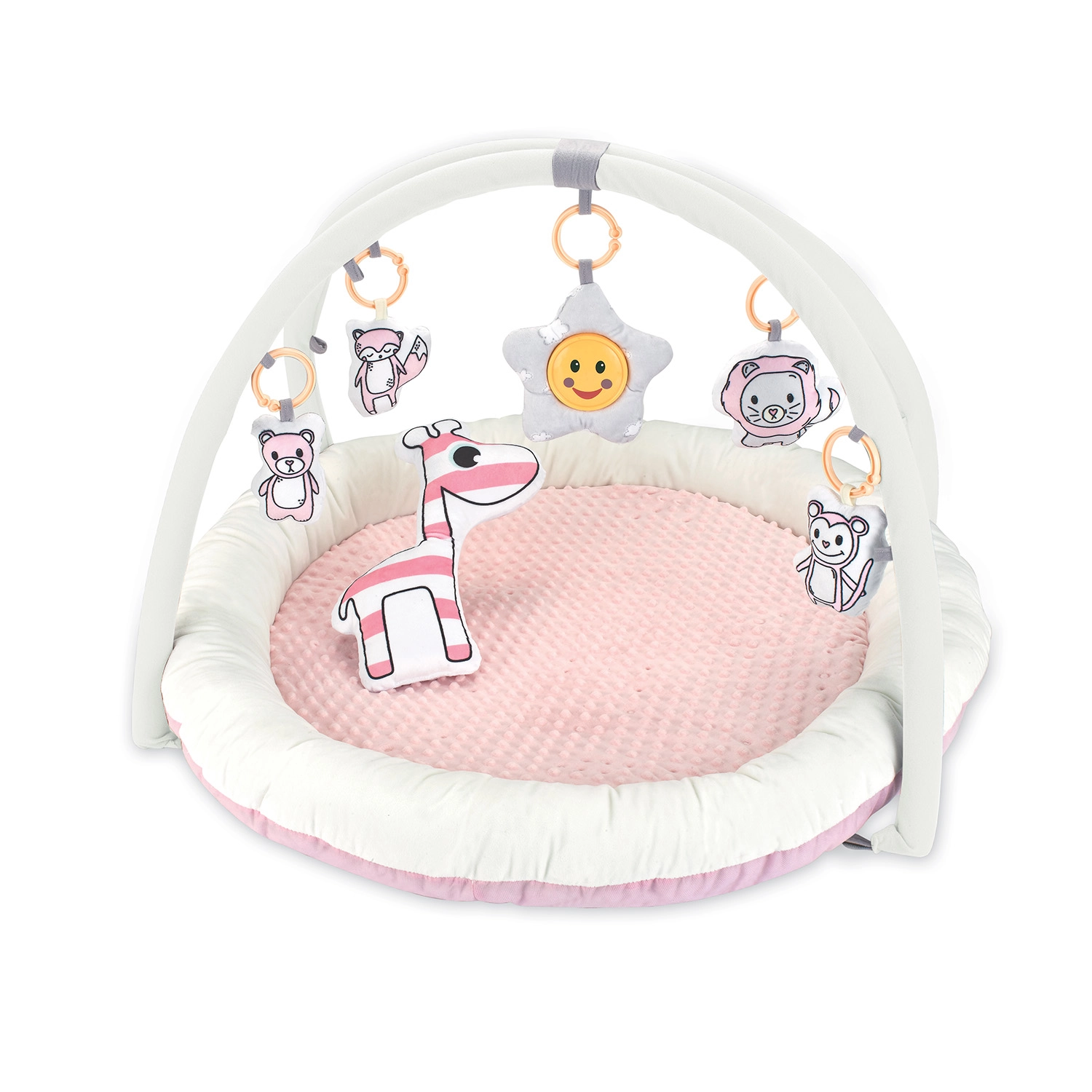 ZOPA Hrací deka Comfort cuddle pink