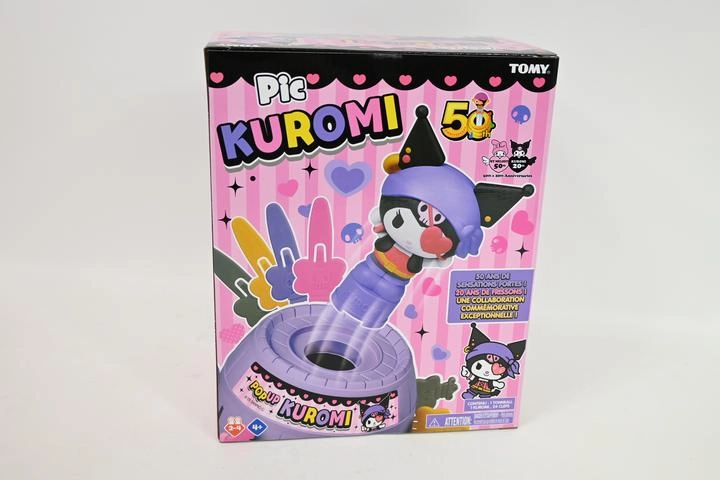 Tomy Pop Up Kuromi – společenská hra