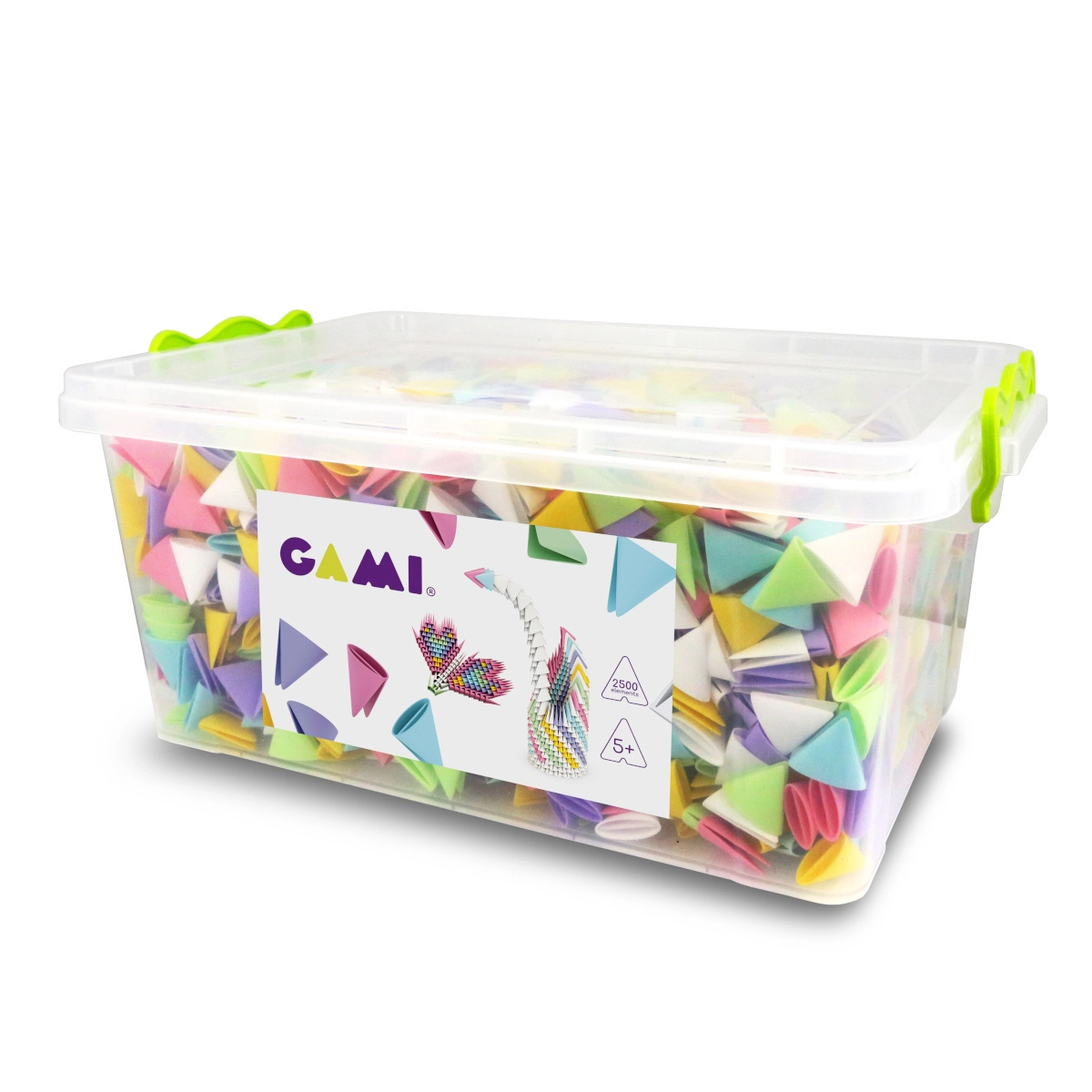 Stavebnice MELI Gami Pink Edu 2500 dílků