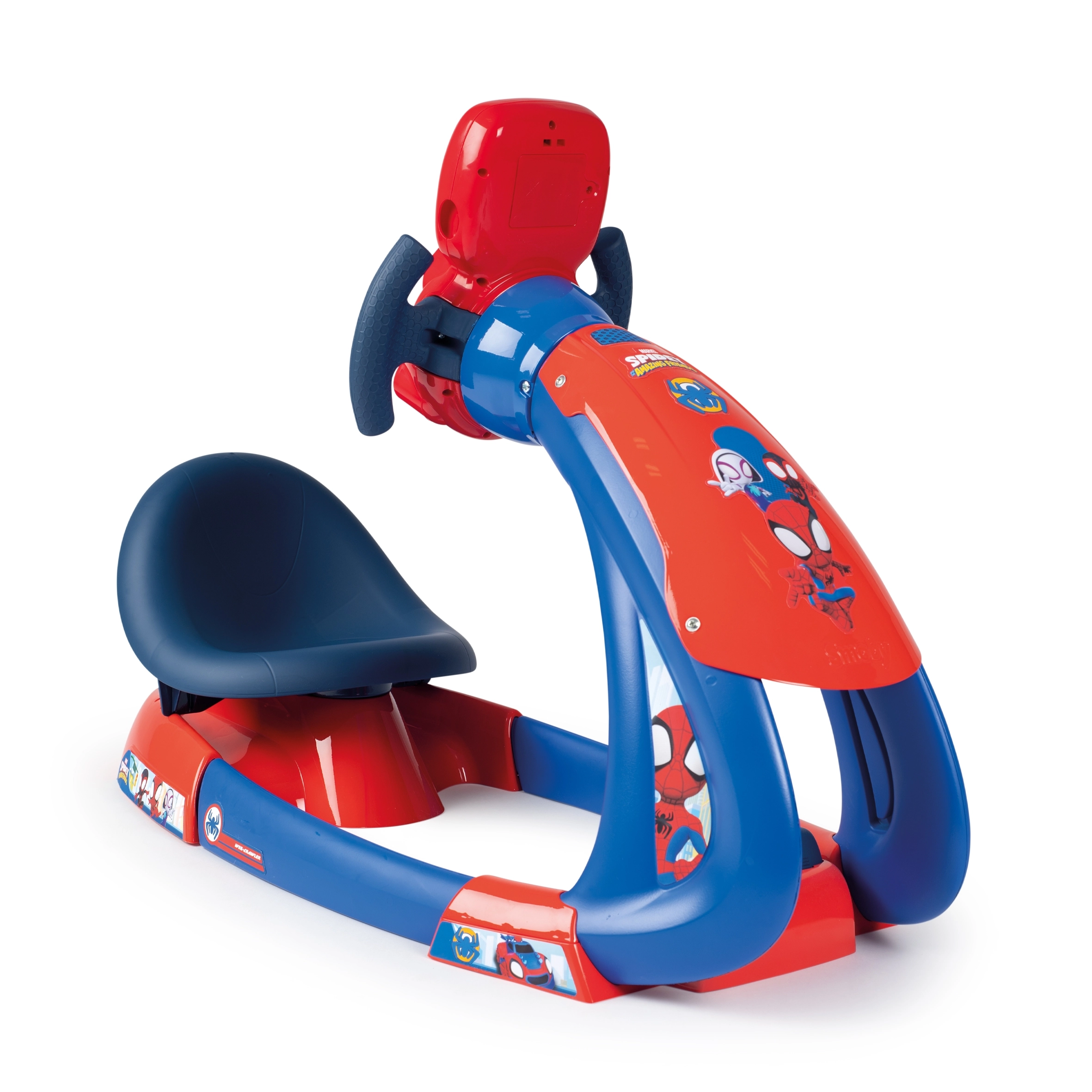 Smoby Spidey Driving Simulator se světlem a zvukem 370218