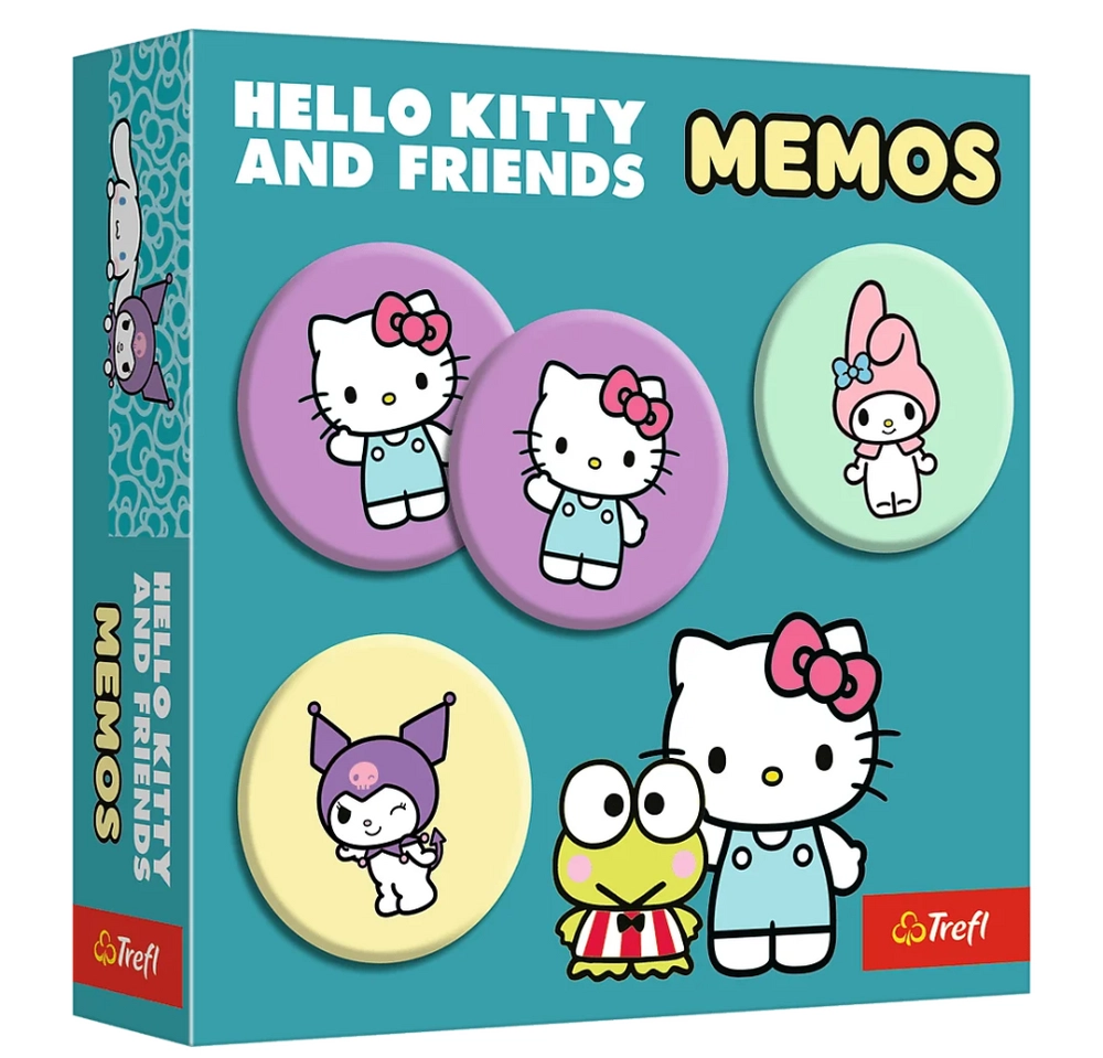 Pexeso HELLO KITTY – dětská hra