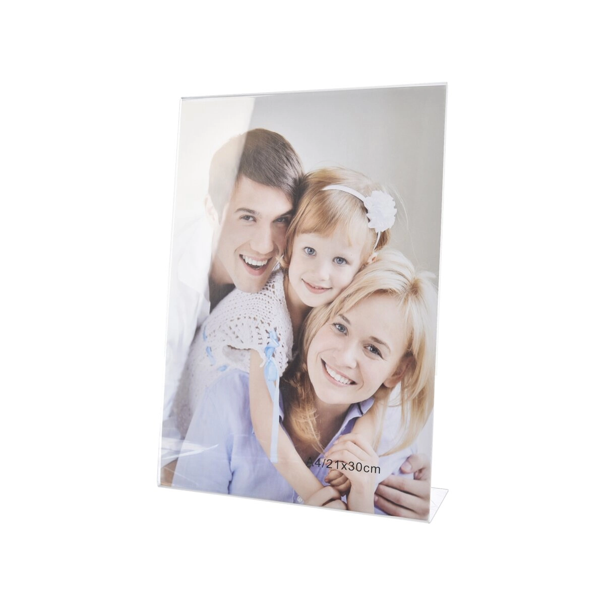 Fotorámeček transparentní UH 21 × 30 cm (A4)