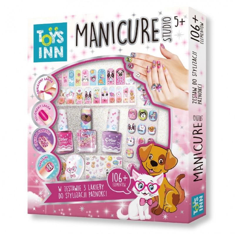 STUDIO MANICURE PETS K PAZNOKCI sada