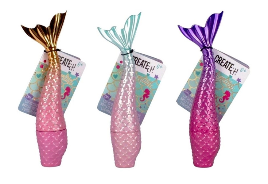 Create It! lesk na rty ve tvaru mořské panny