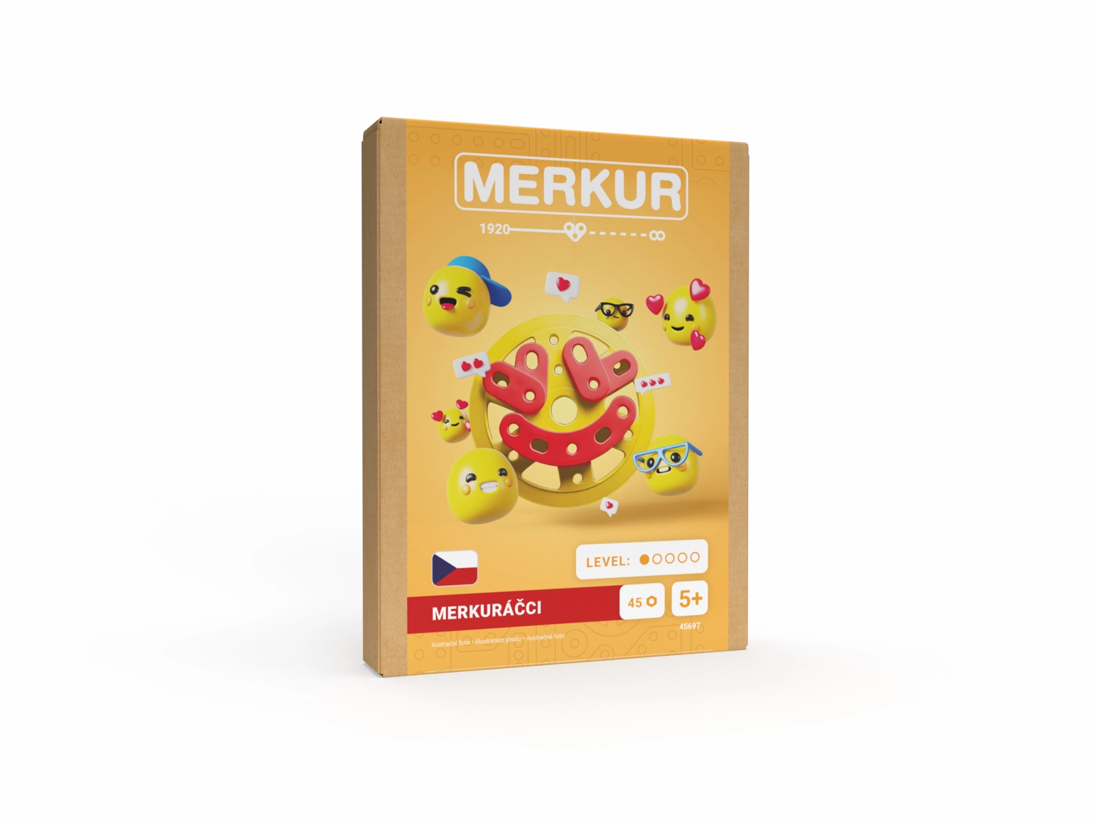 Merkur Mini Merkuráčci 45 ks