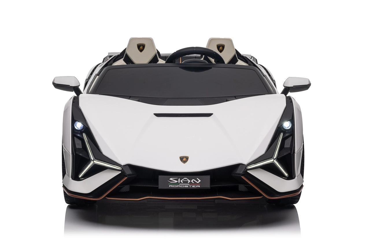 Levně Lamborghini Sian vozidlo bílá