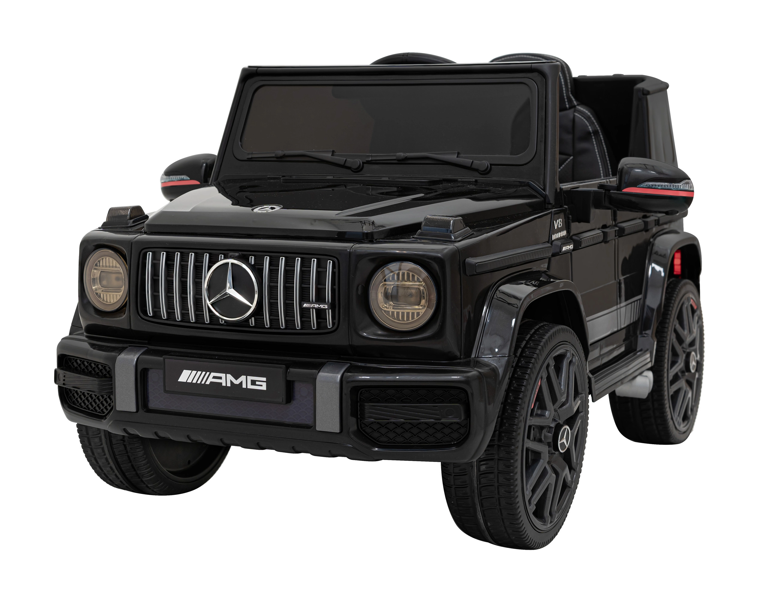 Majlo Toys dětské elektrické autíčko Mercedes AMG G63 černá