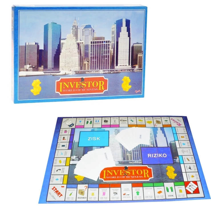 Společenská hra Investor