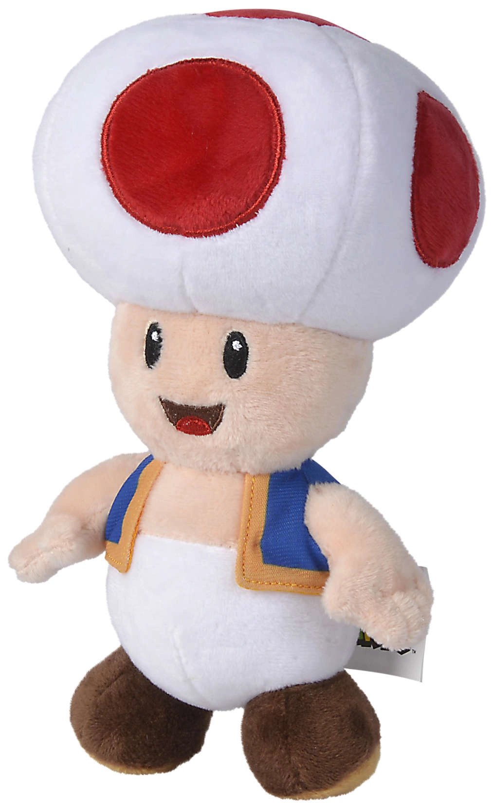 Plyšák Super Mario Toad 20 cm