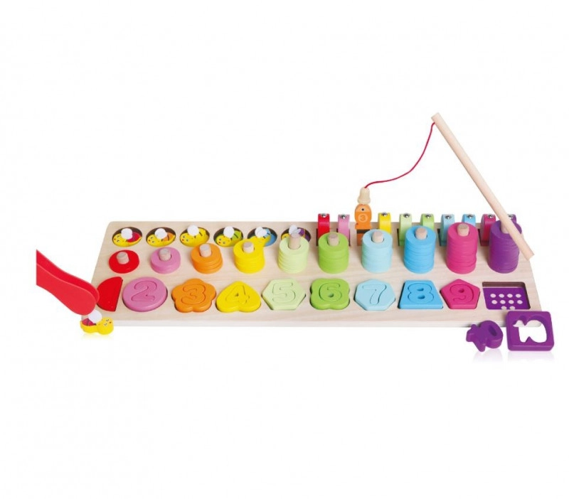 iWood skládačka 4v1