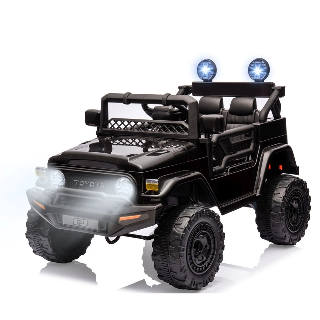 Levně Milly Mally elektrické autíčko Toyota FJ Cruiser černá