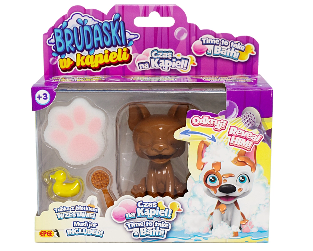 Pejsek do koupele Boston s doplňky – Brudaski w Kąpieli