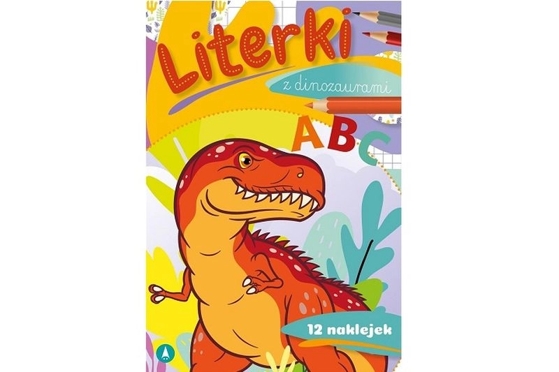 Písmenka s dinosaury – pracovní sešit