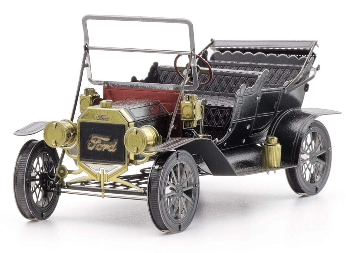 METAL EARTH 3D puzzle Ford model T 1908 (barevný)