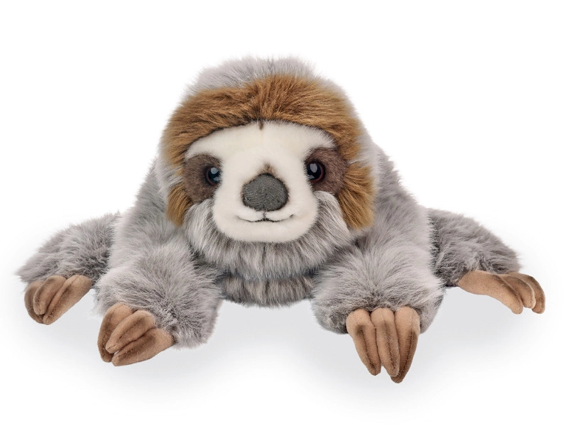 Plyšový lenochod tříprstý Beppe Zoo 35 cm