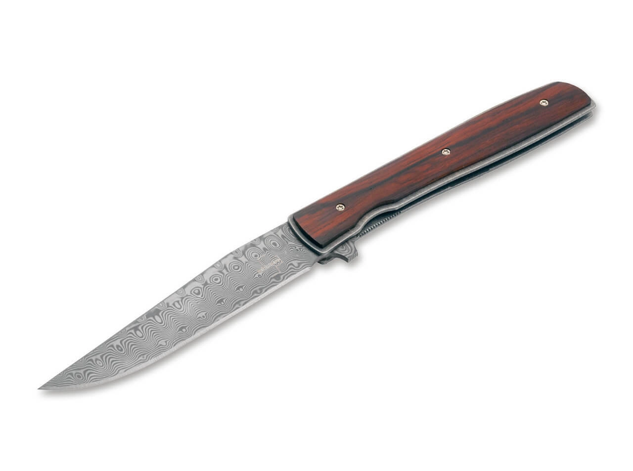 Böker Plus Urban Trapper Cocobolo Damask 01BO176DAM