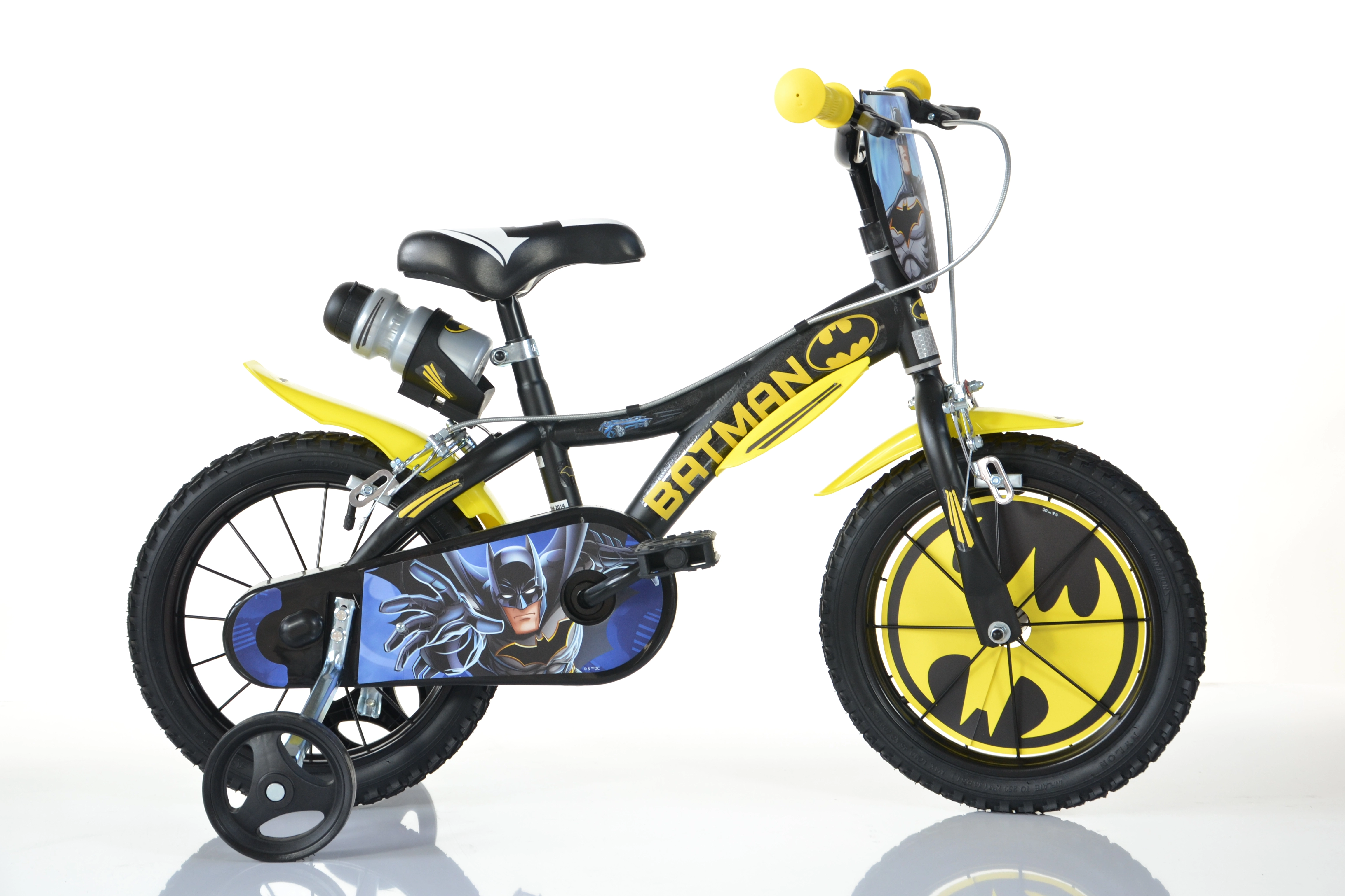 Levně Dino Bikes 614 Batman 2023