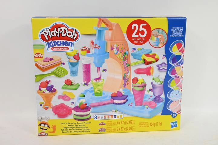 Play-Doh zmrzlinárna – sada 25 dílů