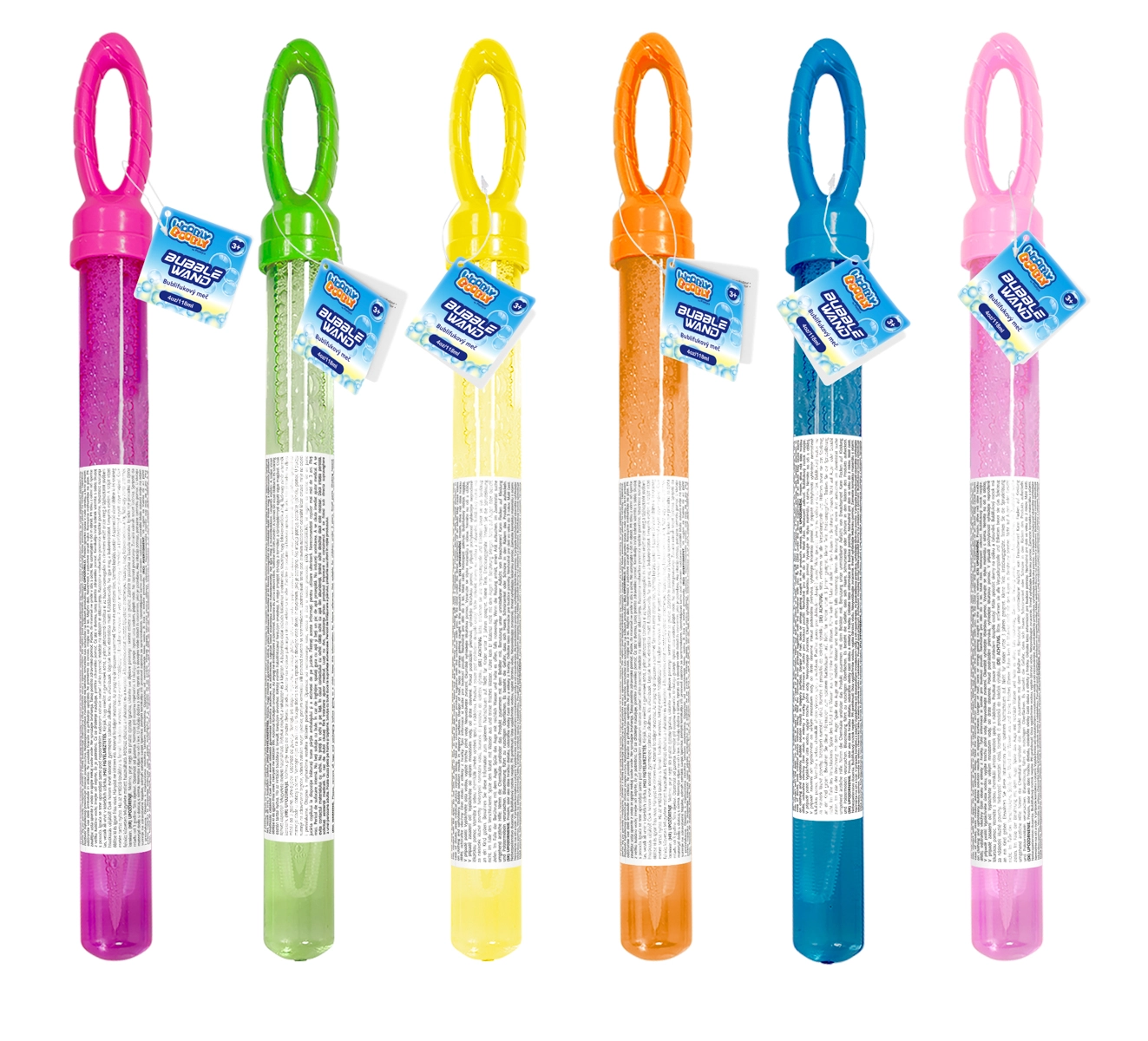 Bublifukový meč WOOBLY BOOBLY 118 ml – assort barev