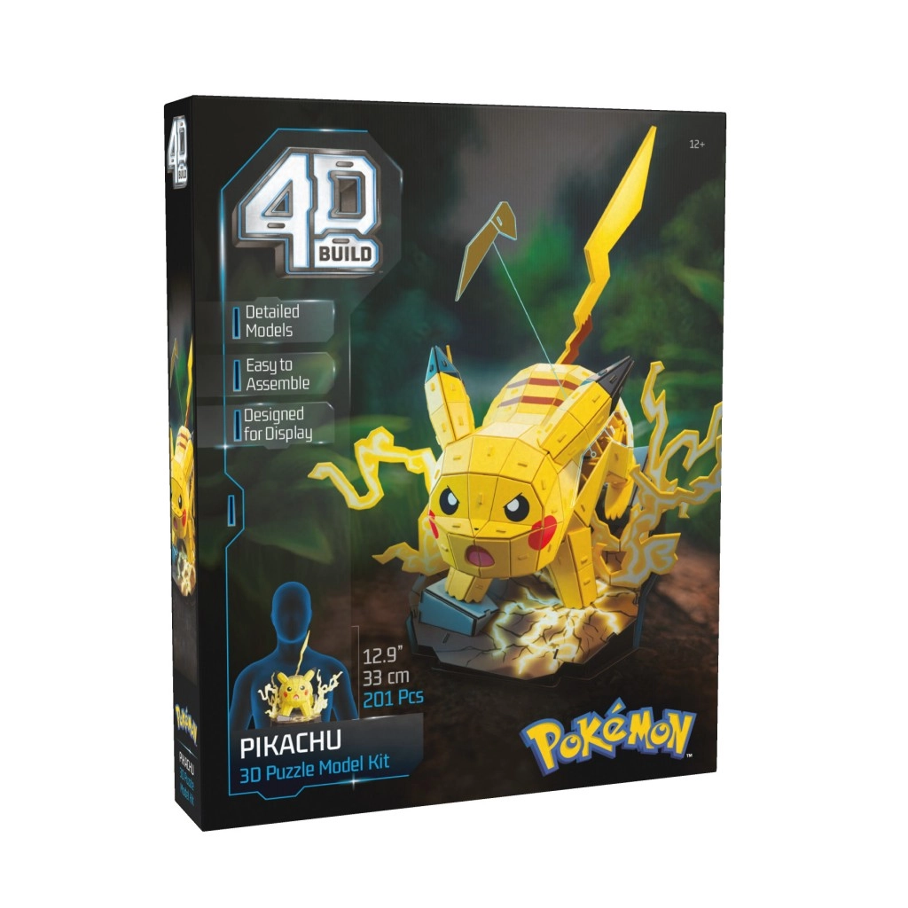 Spin Master FDP Pokémon Pikachu 3D Puzzle