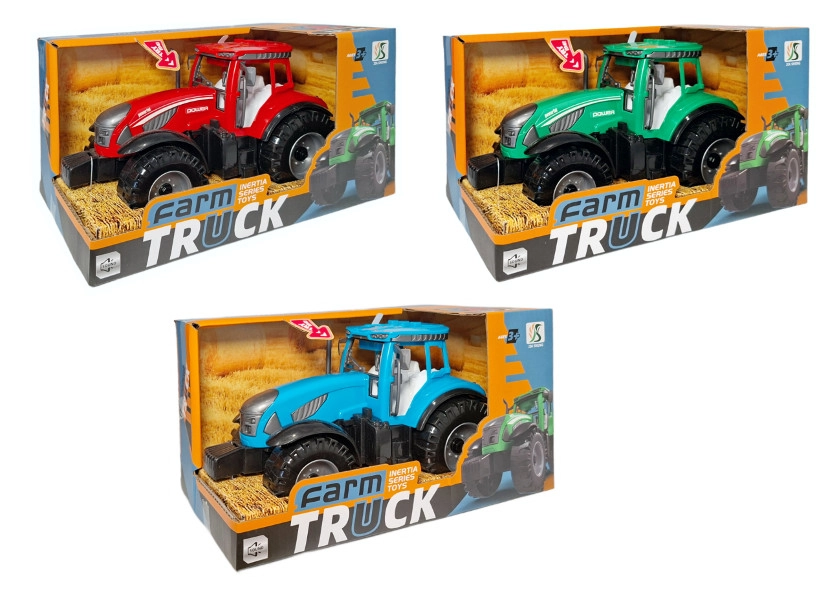 Traktor se zvukem