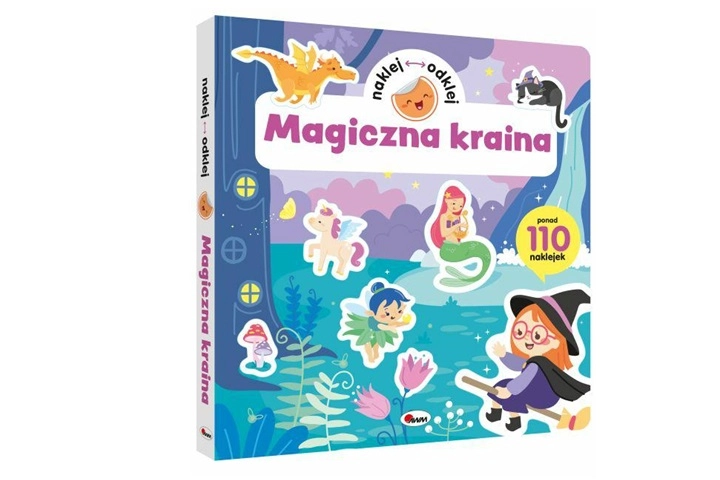 Naklej, odlep – Magická říše