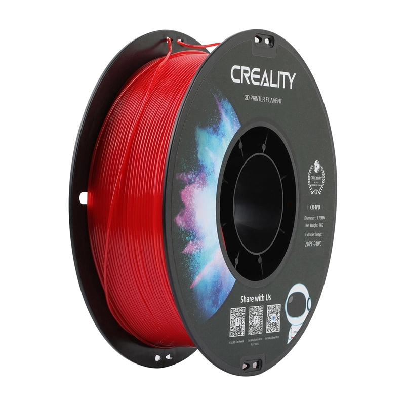 Filament CREALITY TPU červený 1,75 mm