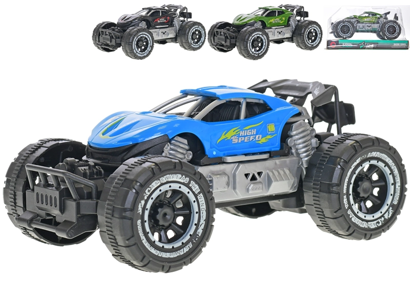 Auto buggy na setrvačník – plastové autíčko 16 cm