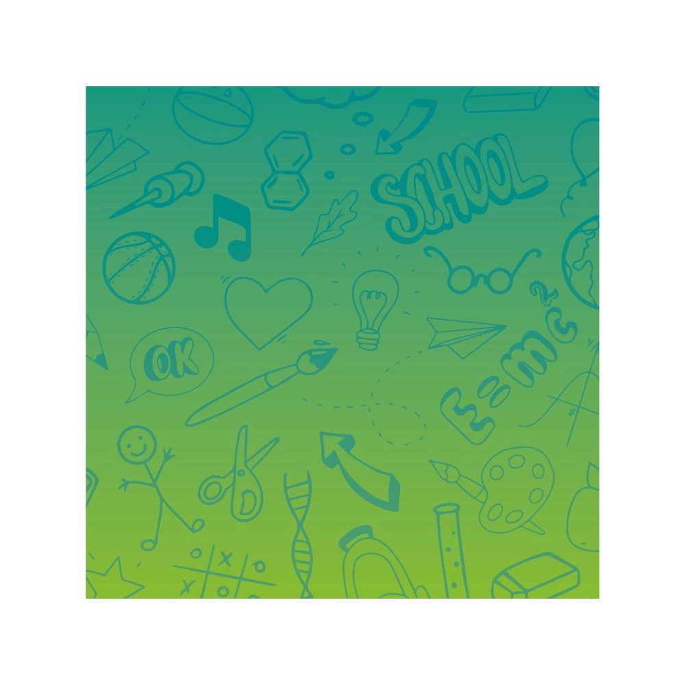 Ubrus do výtvarné výchovy 65x50cm BTS Ombre Boy KARTONPP