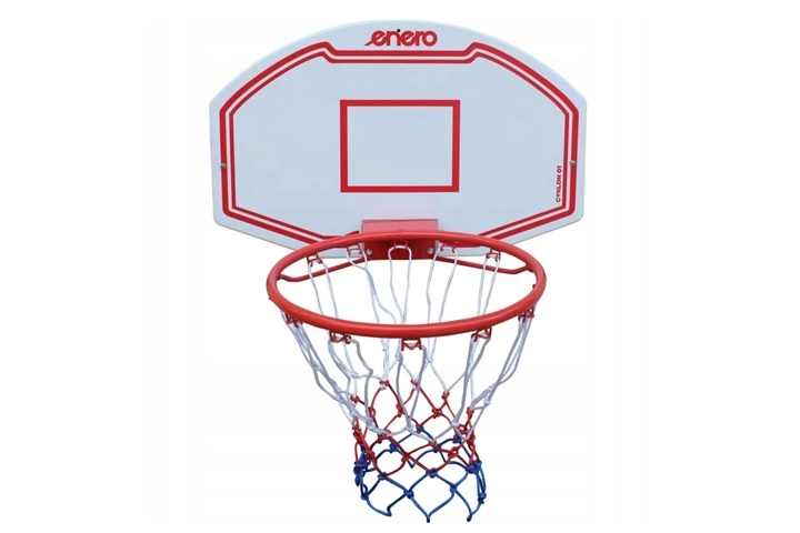 Tabule na basketbal 71 × 45 cm s obručí
