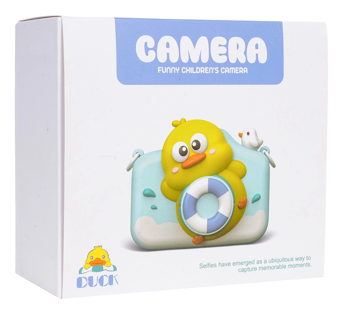 Dětský fotoaparát kachnička s hrami a 1080p videem