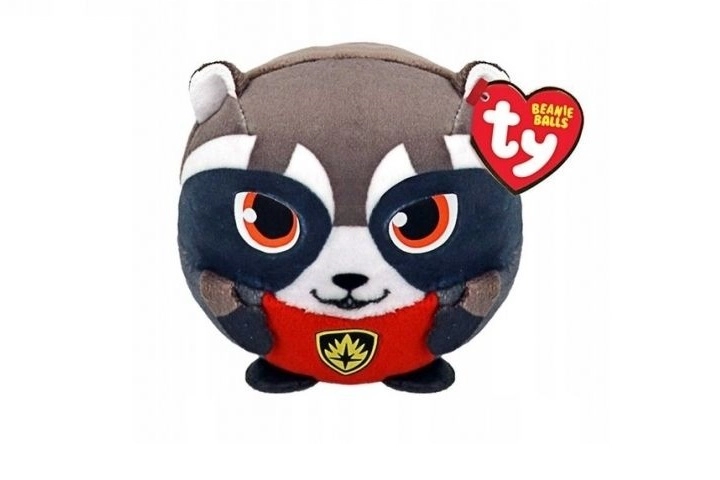 Ty Beanie Balls Marvel Rocket plyšová kulička