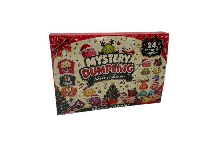 Adventní kalendář Dumplings - 1 kus