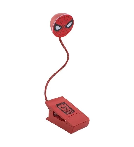 Levně Lampička LED SPIDERMAN na AAA baterie