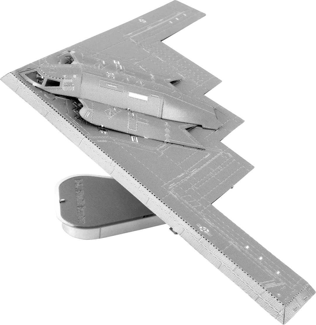 Levně METAL EARTH 3D puzzle B-2A Spirit (ICONX) 11 ks