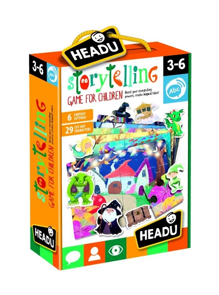 Dětské příběhy – vzdělávací vyprávěcí hra