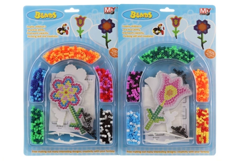 Zažehlovací korálky kytička pro děti