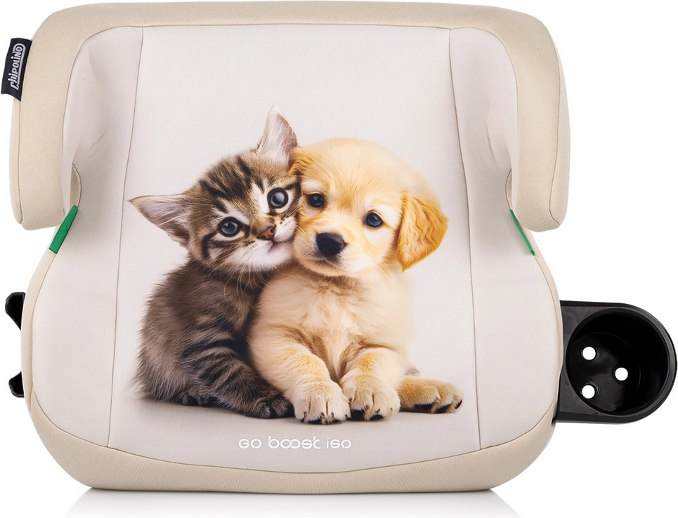 podsedák do auta go boost i-size s isofix, kitten & puppy