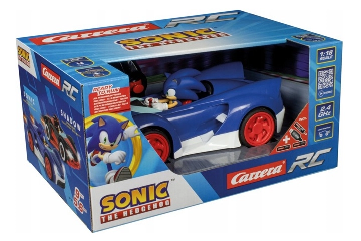 Carrera RC auto Sonic Racing CrossW - 1 kus