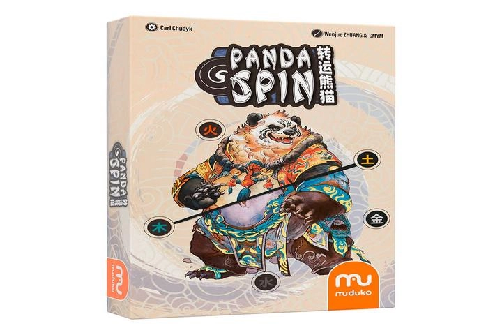 Panda Spin – karetní hra se zvířaty čínského zvěrokruhu