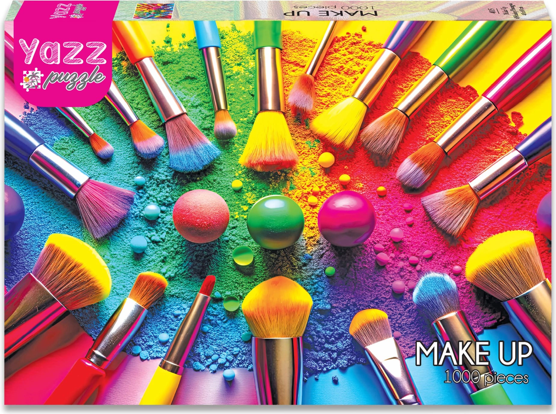 YAZZ Puzzle Make-up 1000 dílků