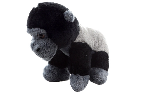 plyšová gorila 14 cm eco-friendly