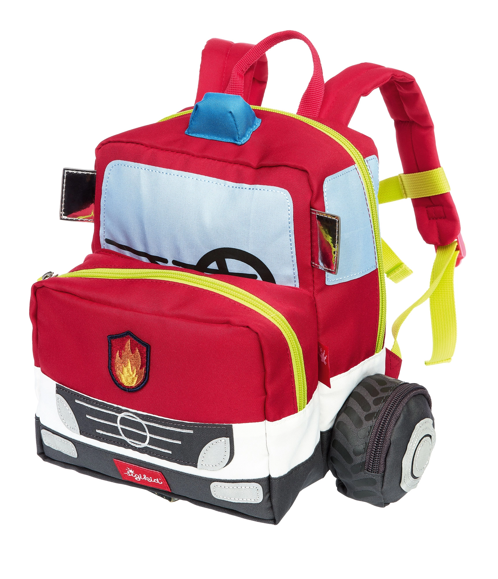 Sigikid dětský batoh hasičské auto