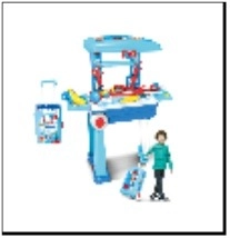 Levně Alltoys Vozík doktorský set