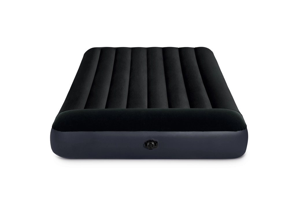 Nafukovací postel Intex 64142 Standard Full se zved.podhlavníkem 137x191x25cm
