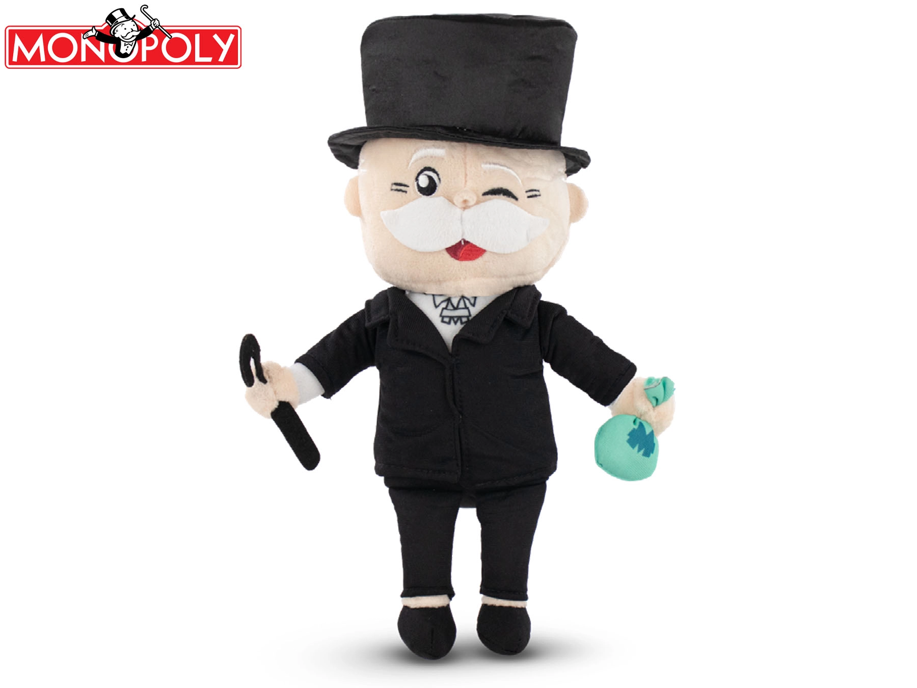 Monopoly Mr. Monopoly plyšák 31 cm (od narození)